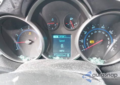 2014 Chevrolet Cruze 1Lt Auto z USA, uszkodzony, nr VIN 1G1PC5SB3E7486294